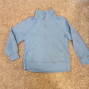 Lulu Lemon Scuba Oversized Funnel-Neck Half Zip Long